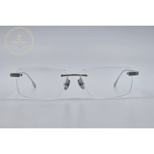 LA 15111 VD (28.7g) 수제은세공안경 다이아 주문제작(5일)
